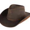 Bruno Leather Walker Hat