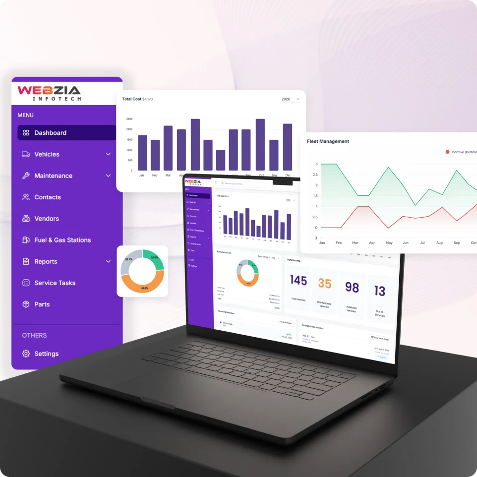 All-in-One Fleet Management Platform