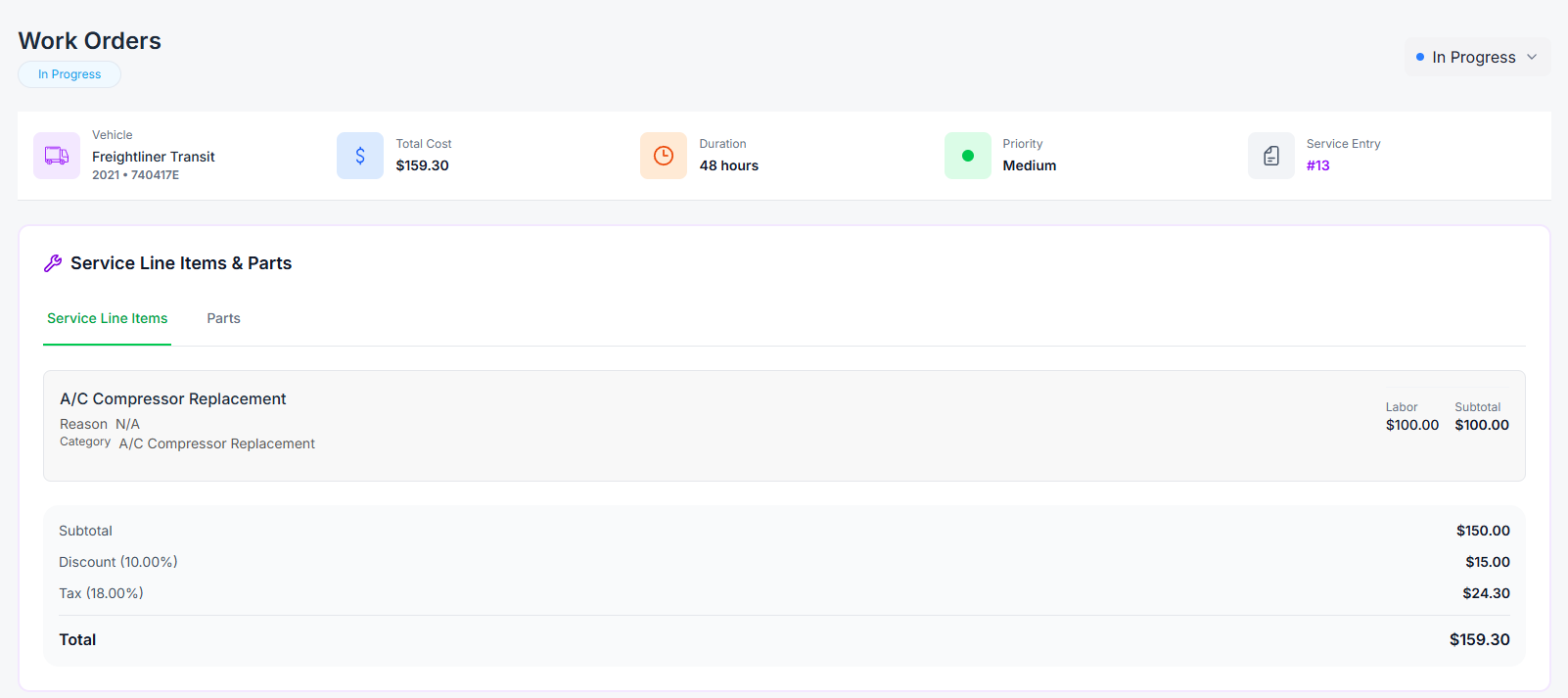 Automate preventive maintenance