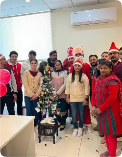 Christmas Celebrating