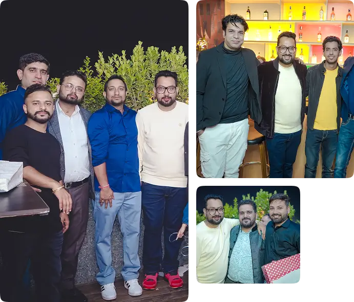 Team Celebrations Image