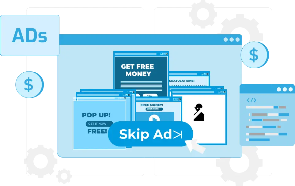 display ads