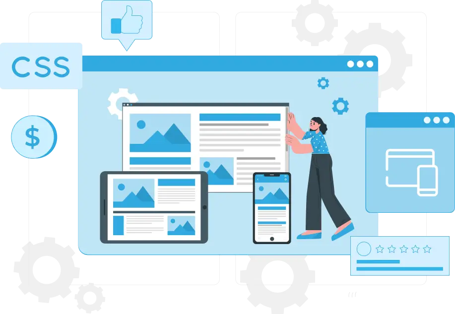 responsive website design