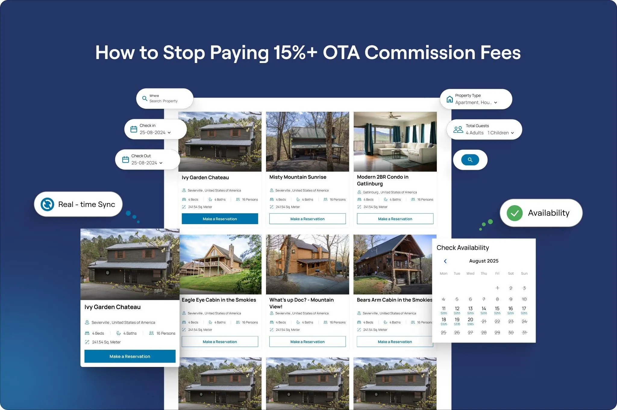How to Stop Paying 15%+ OTA Commission Fees (And Build Your Own Direct Booking Engine)