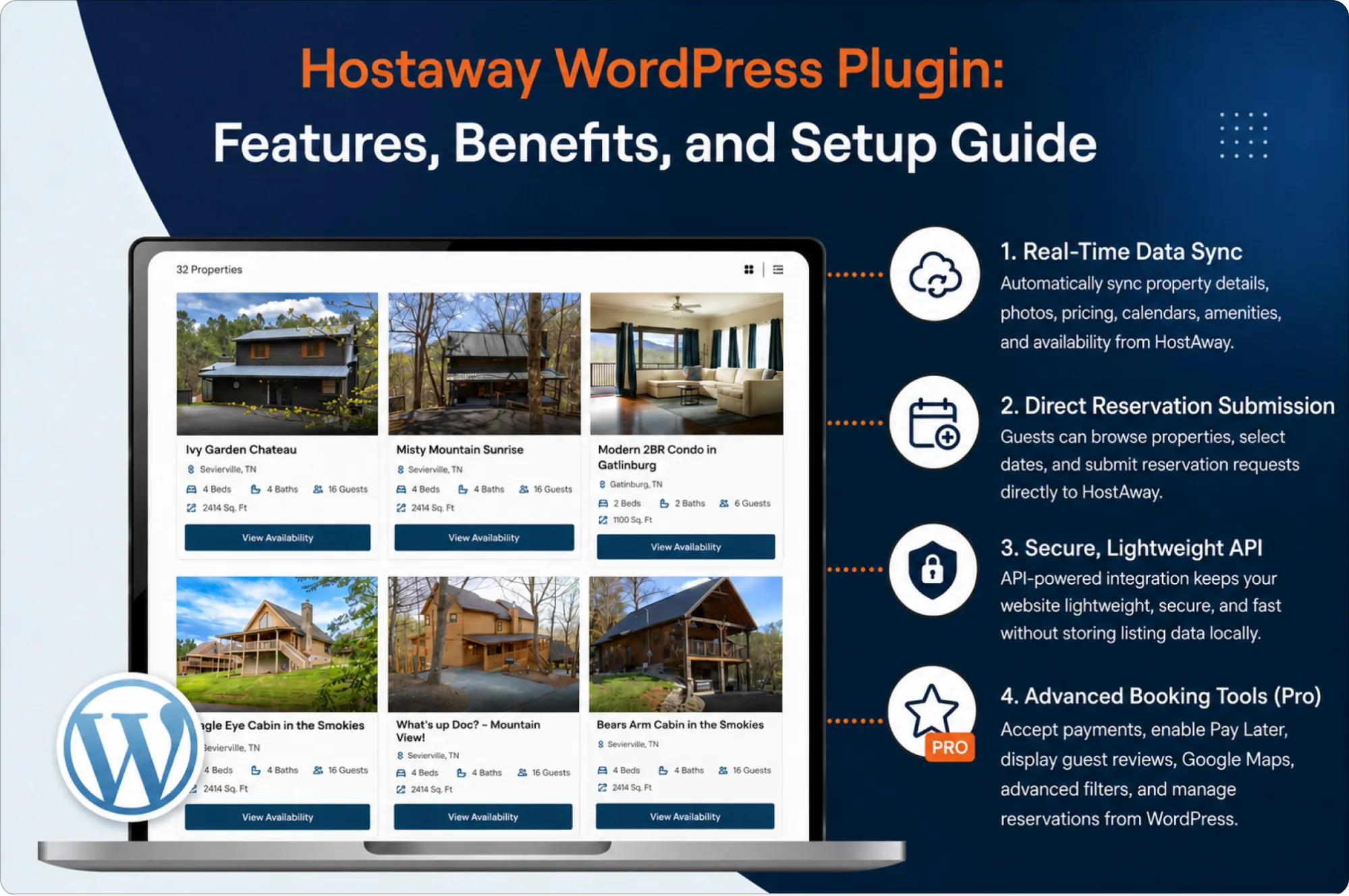 Hostaway WordPress Plugin: Features, Benefits, and Setup Guide