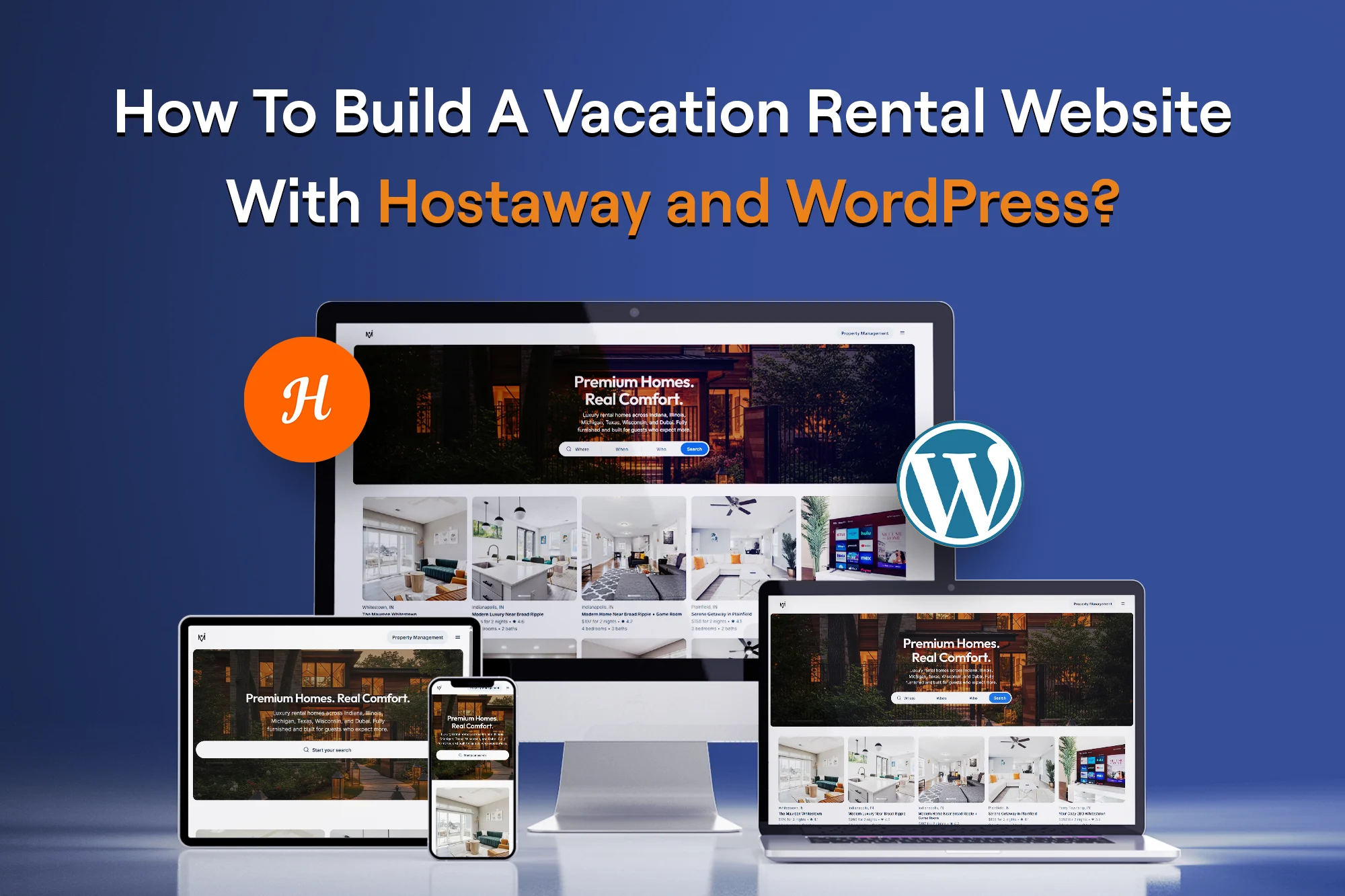 How To Build A Vacation Rental Website With Hostaway and WordPress?