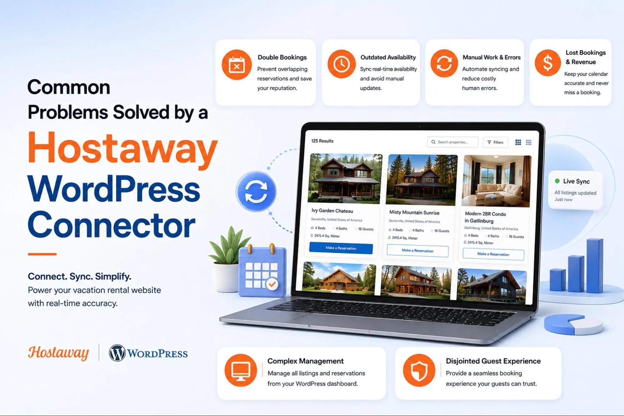 Hostaway WordPress Connector